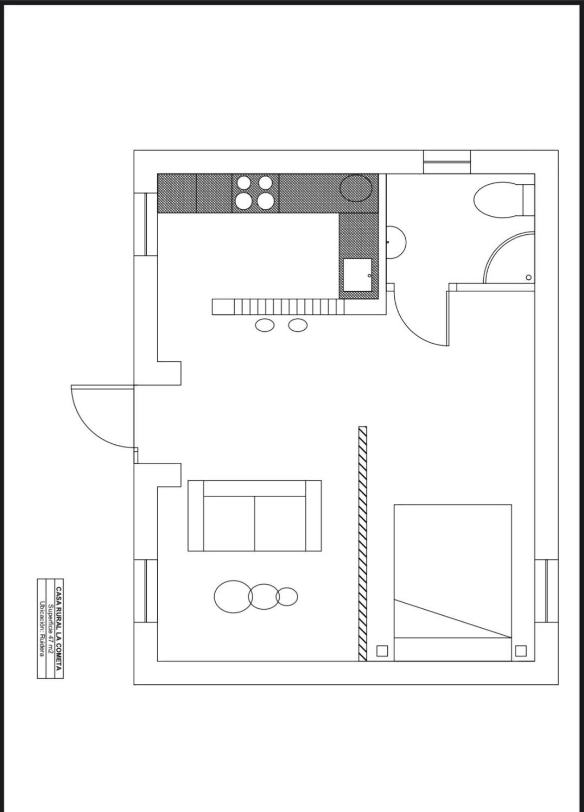 Casita Rural La Cometa Ruidera Exterior foto