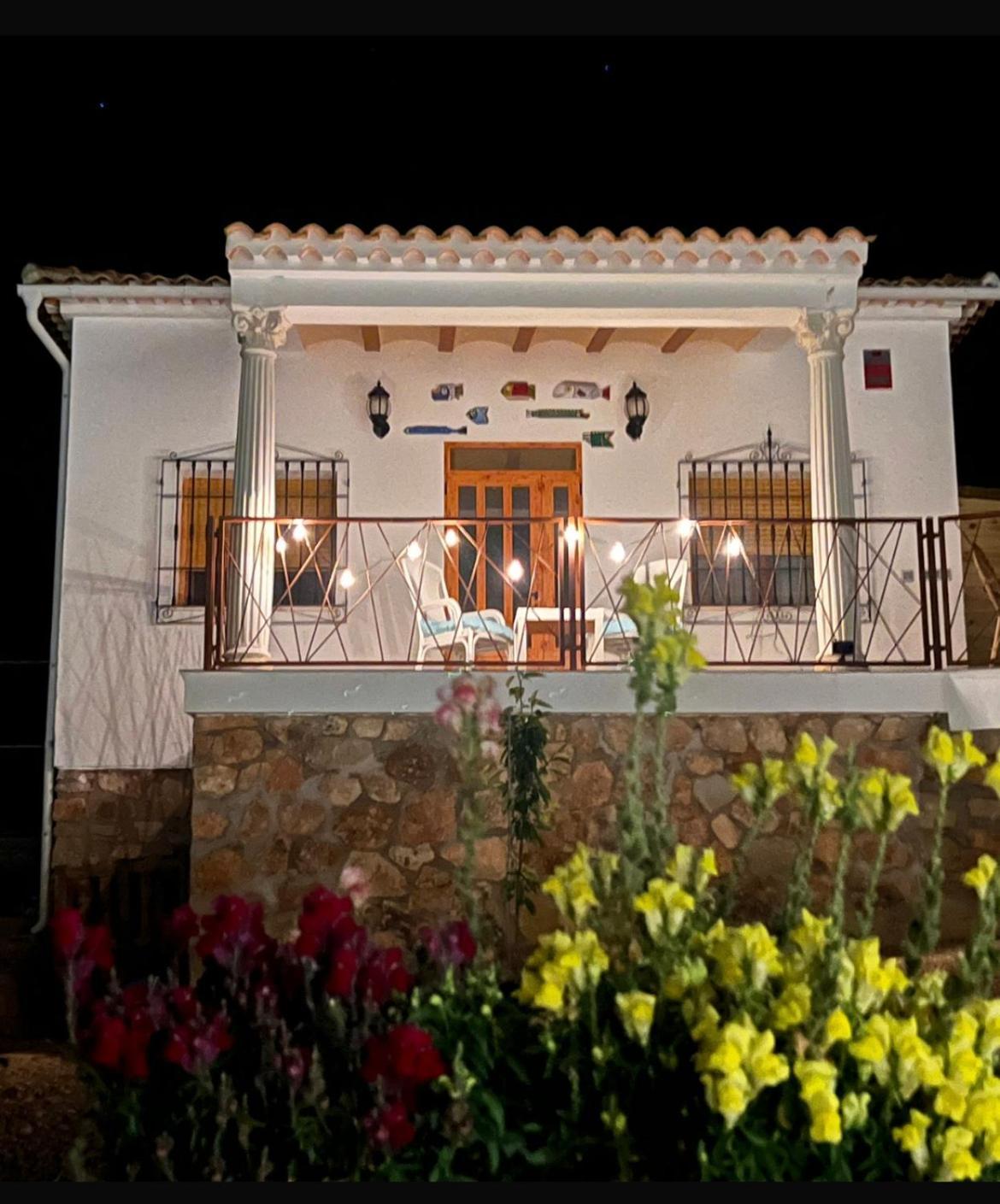 Casita Rural La Cometa Ruidera Exterior foto