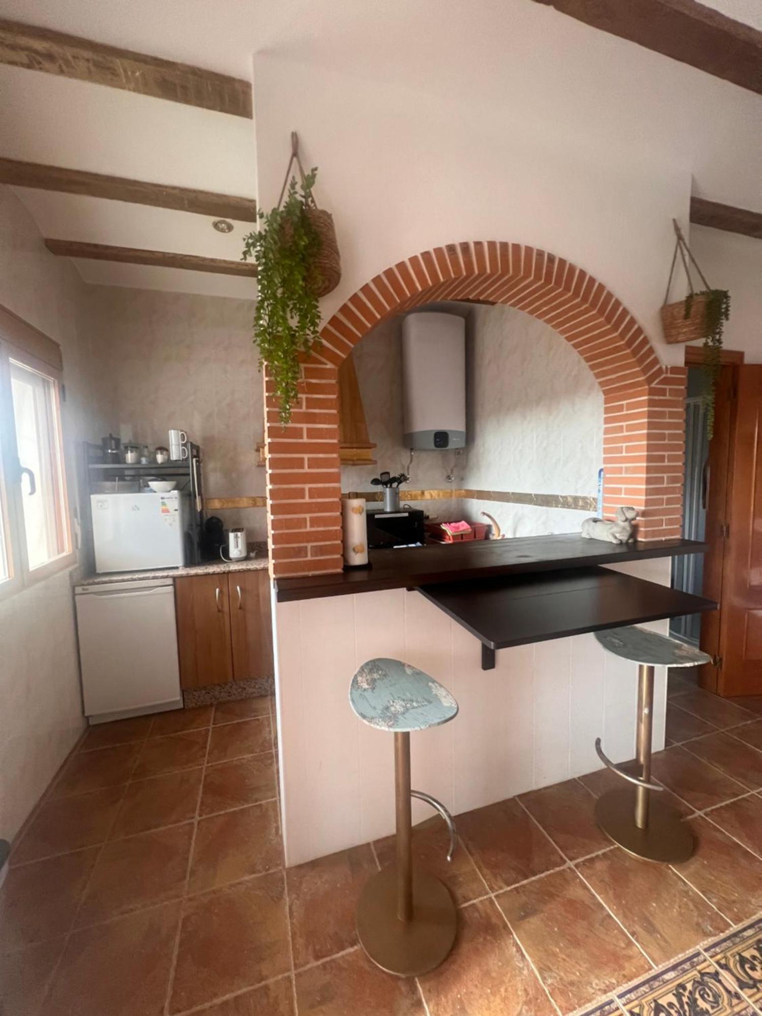 Casita Rural La Cometa Ruidera Exterior foto